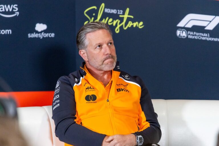 zak brown UK