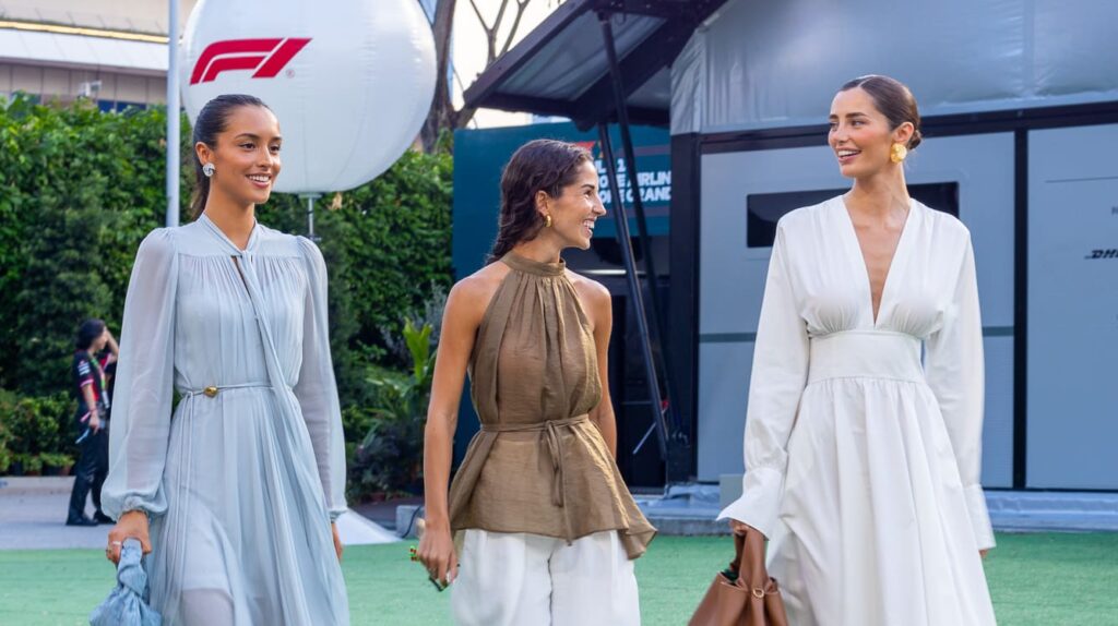F1 WAGS