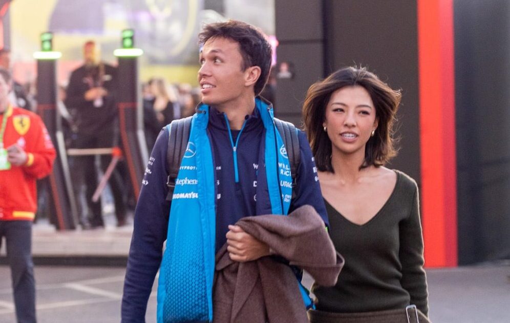alex albon girlfriend アルボン彼女
