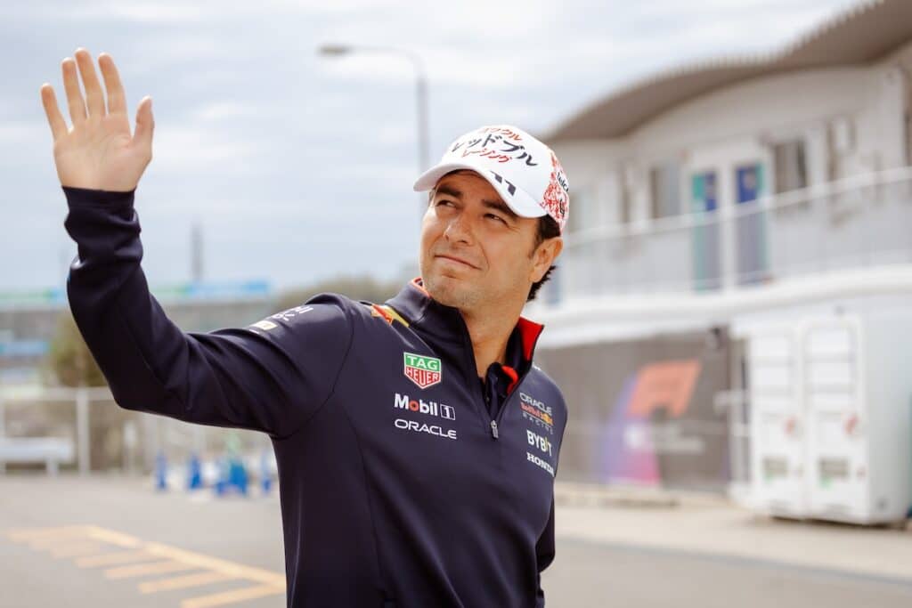 Sergio Perez Japan
