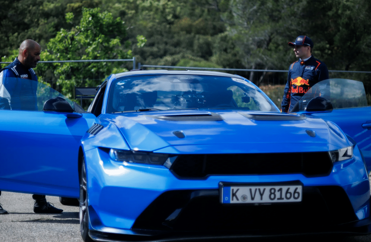 Ford Mustang GTD 
