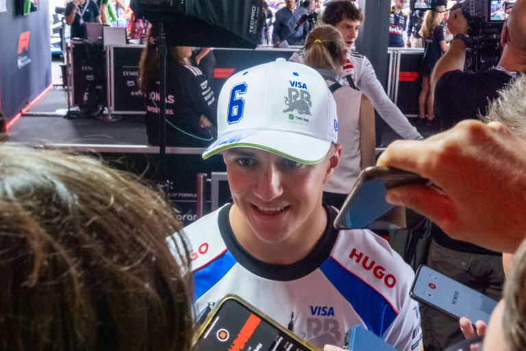 ハジャー、オランダGPで衝撃の3位獲得で初表彰台