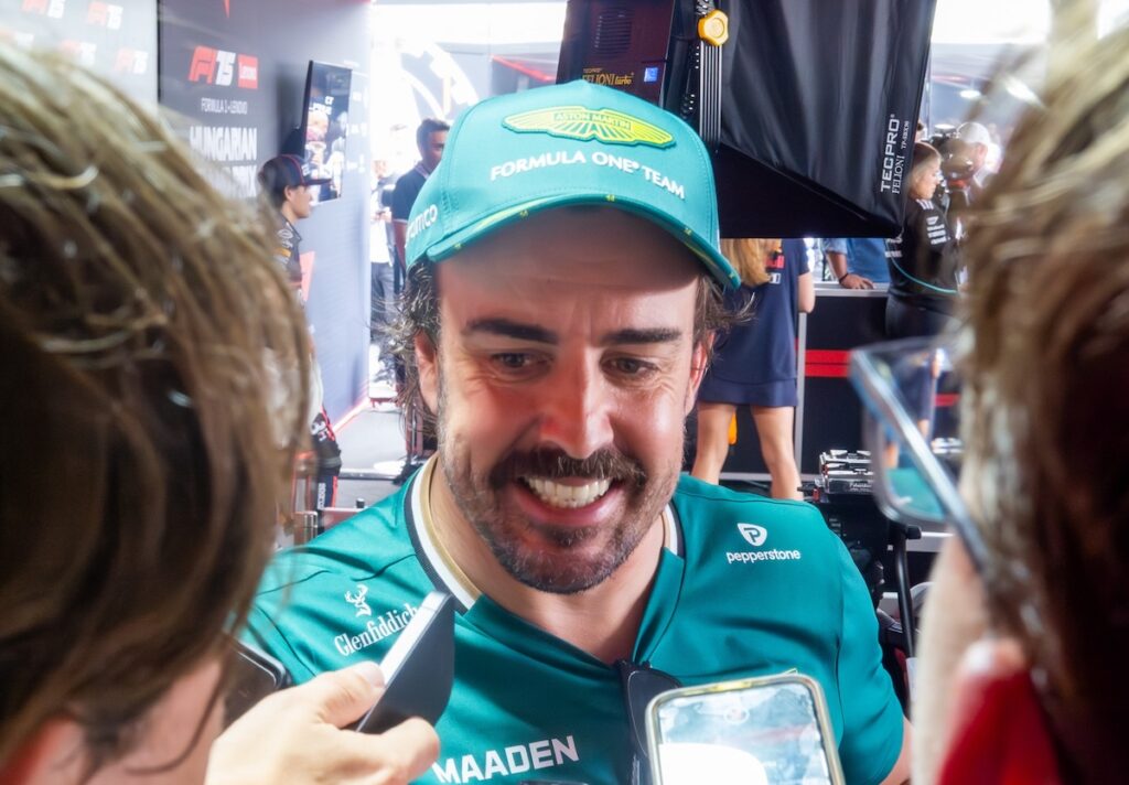 Fernando Alonso hun
