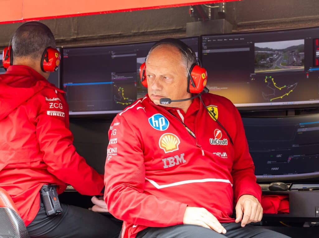 Fred Vasseur Ferrari
