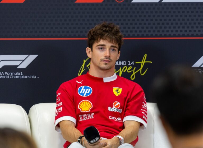 Charles Leclerc Hungary