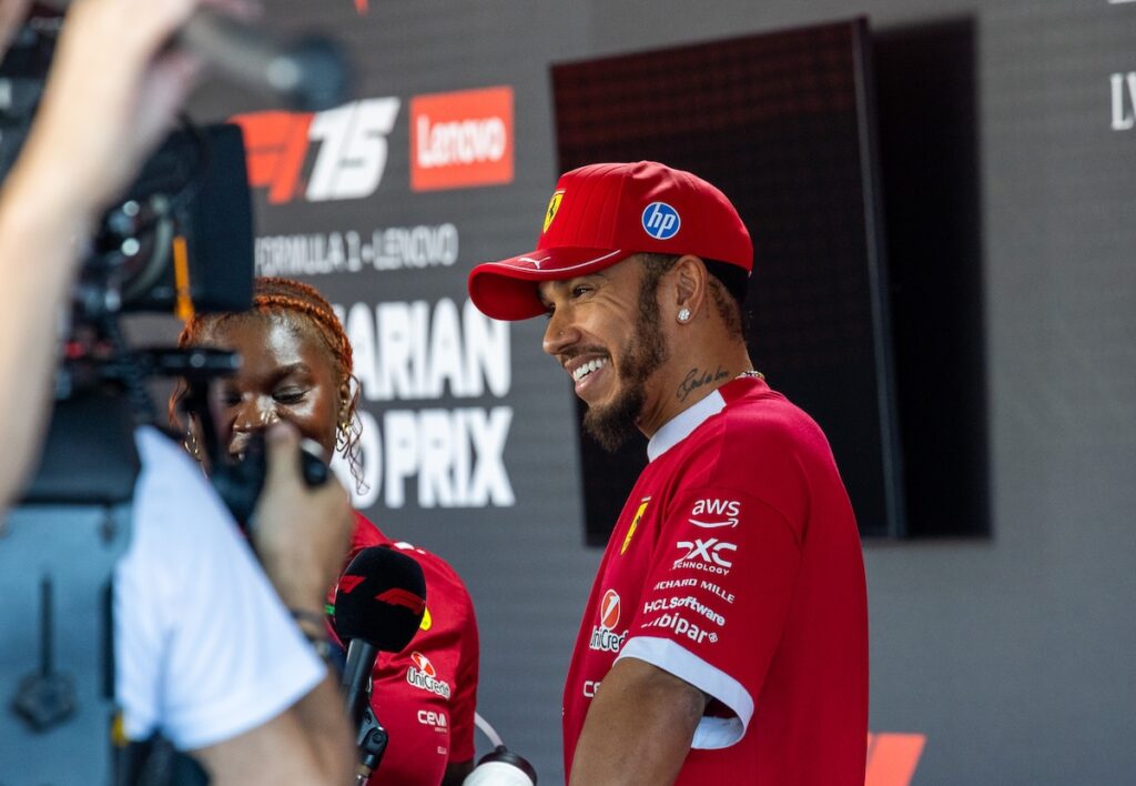 Lewis Hamilton Hungary
