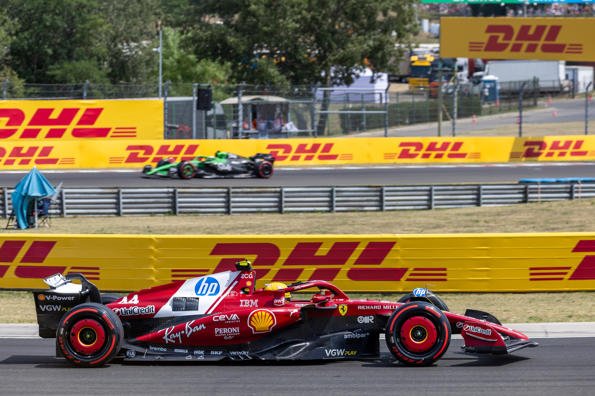 フェラーリF1マシン