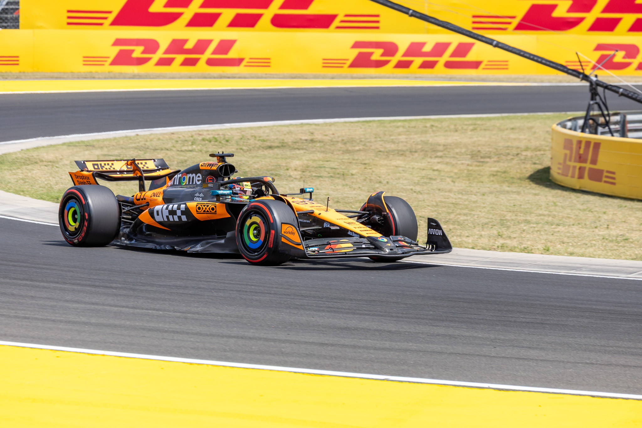 マクラーレンF1マシン
