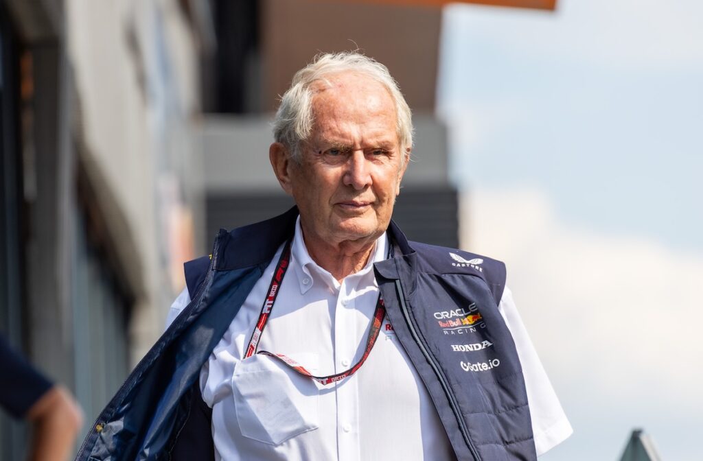 helmut marko hungary