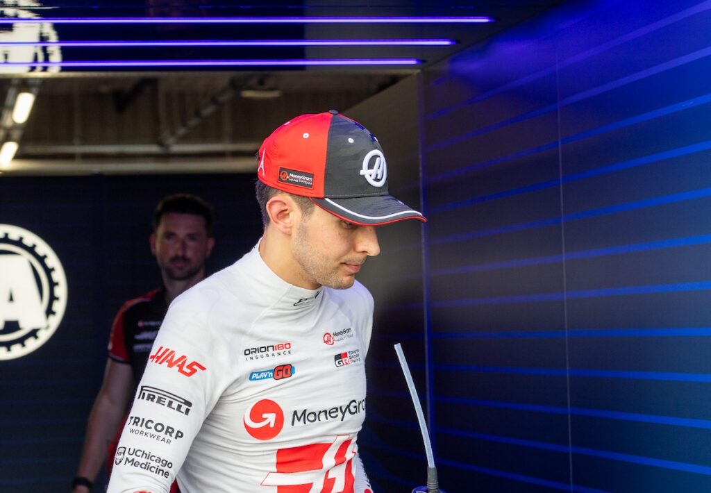 Esteban ocon