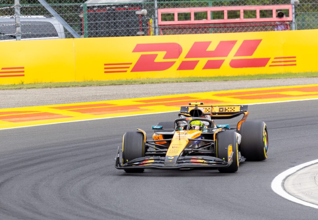 lando norris hun