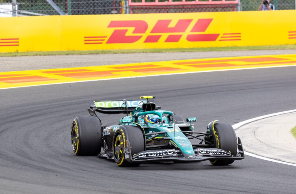 Fernando Alonso hun