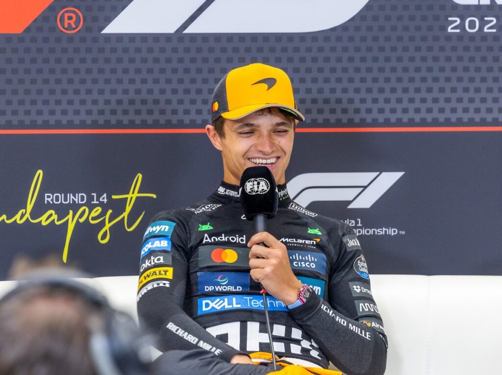 lando norris ungarn