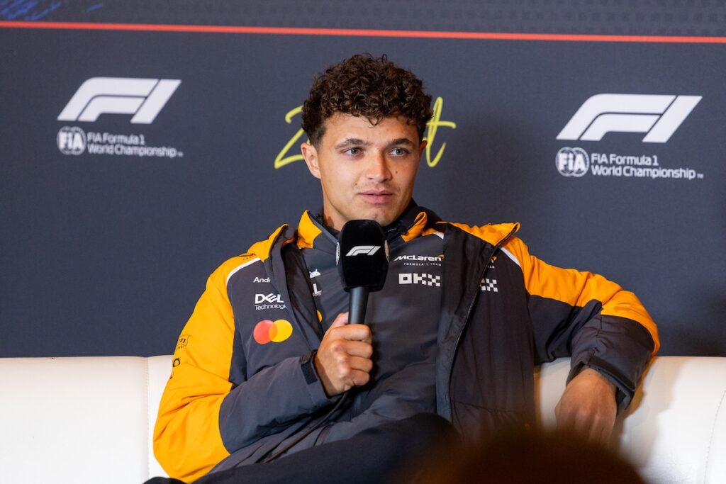 lando norris dutch
