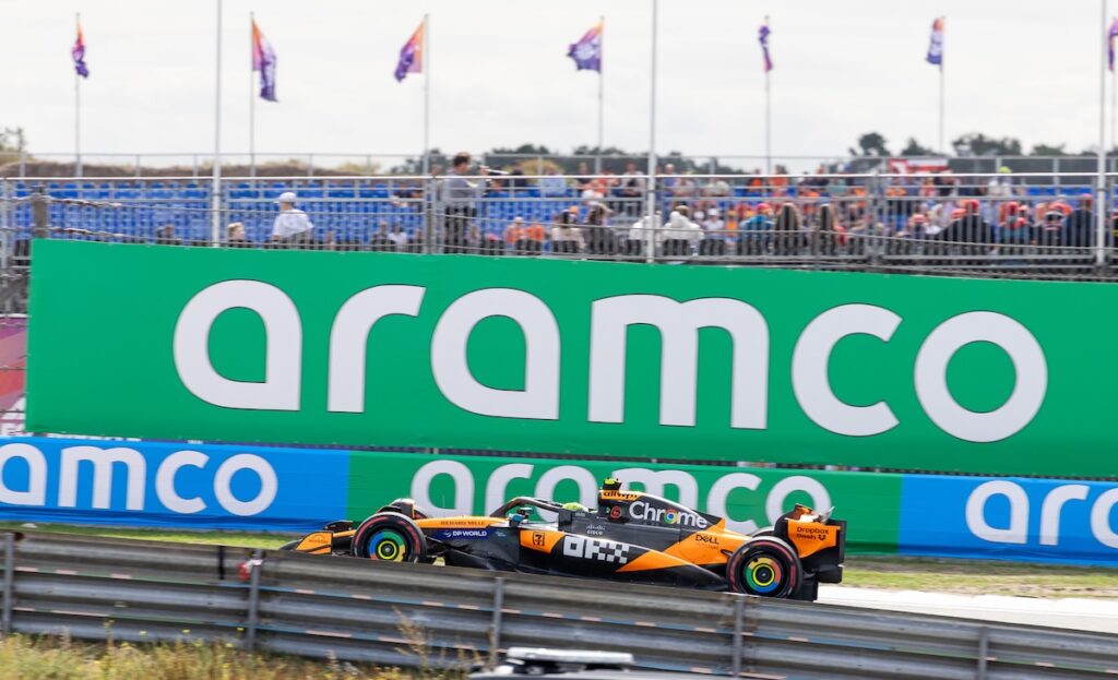 mclaren dutch gp