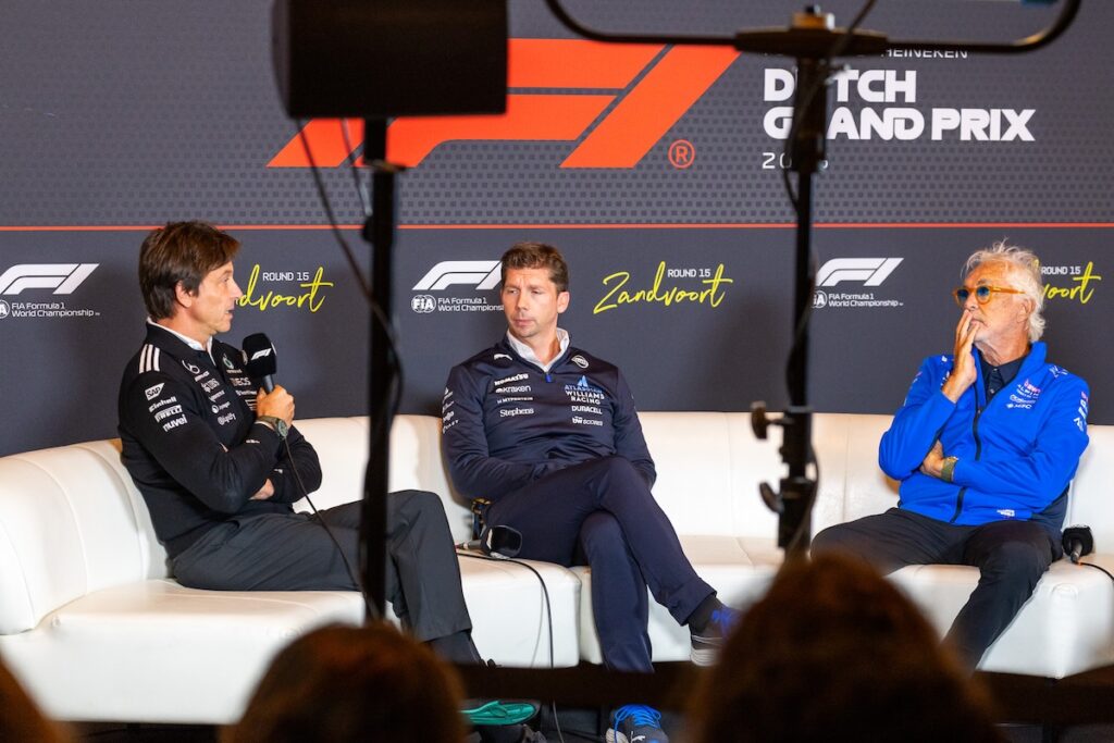 toto wolff flavio briatore