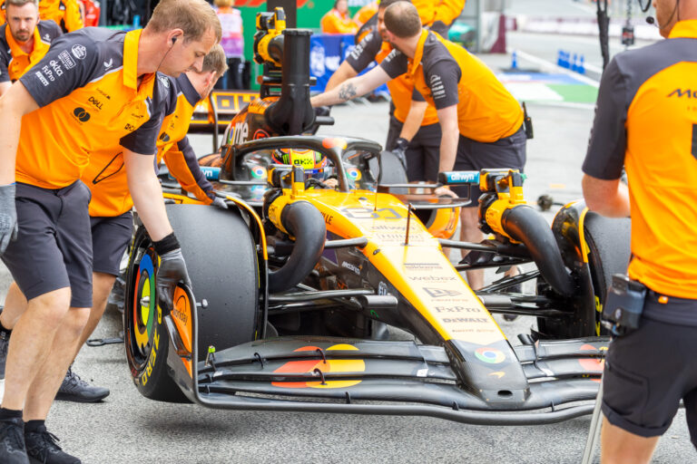 ノリス、オランダGP予選を前に最終練習でトップ
