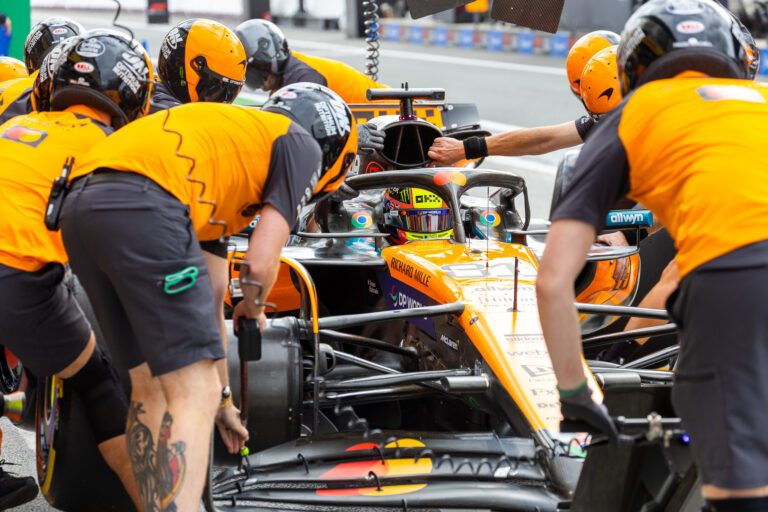 【オランダGP】フリー走行2回目結果― ノリスがトップ、角田は7番手