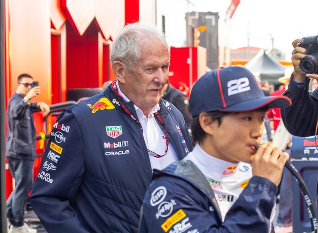 Dr. Helmut Marko Dutch