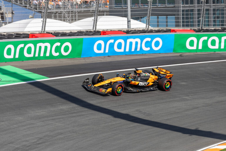 【オランダGP】フリー走行3回目結果― ノリスがトップ、角田は12番手