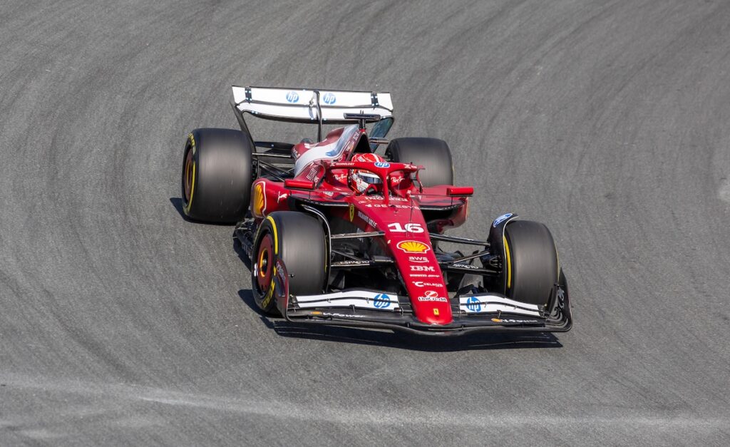 charles leclerc ferrari dutch