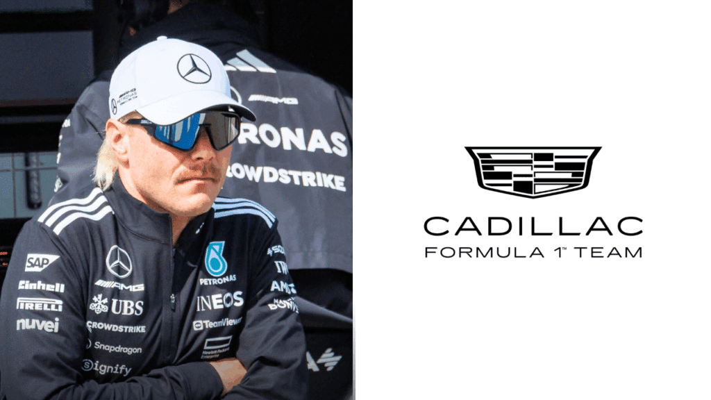 valtteri bottas cadillac