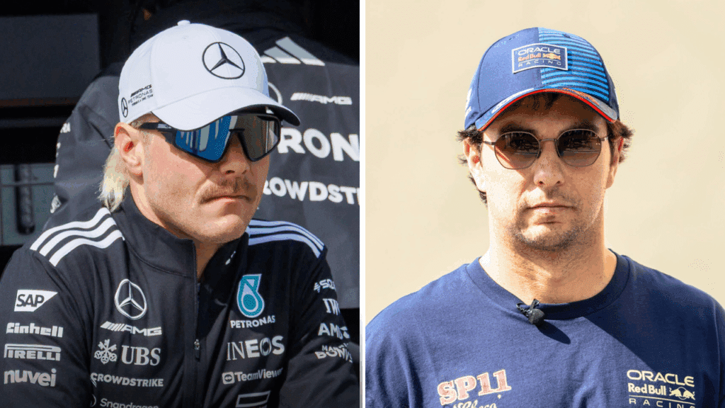 Cadillac bottas perez