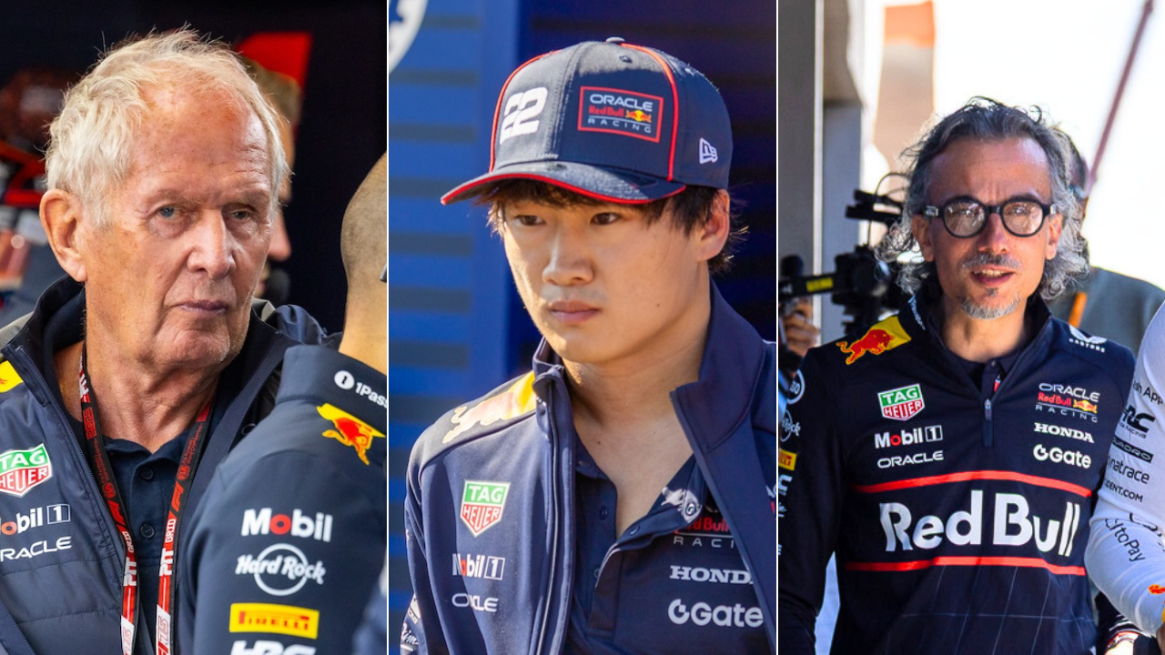 red bull yuki dutch gp
