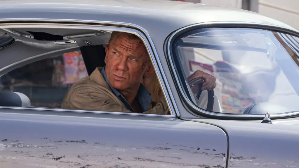 ダニエル・クレイグ、映画『007／ノー・タイム・トゥ・ダイ』より