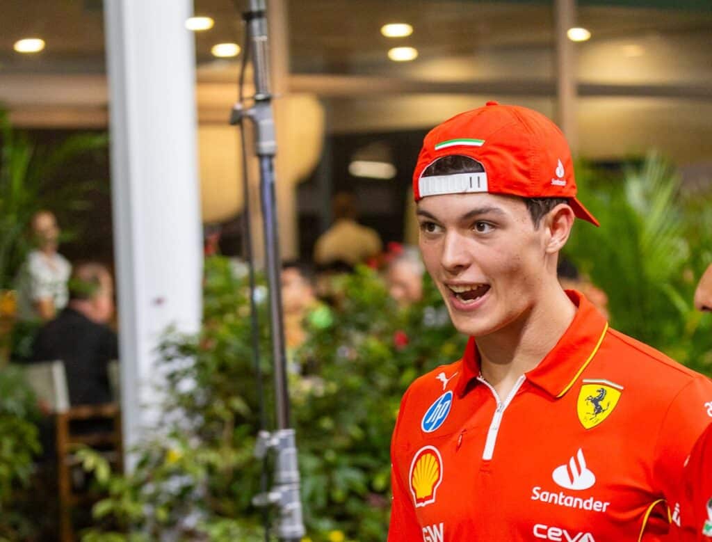 oliver bearman ferrari