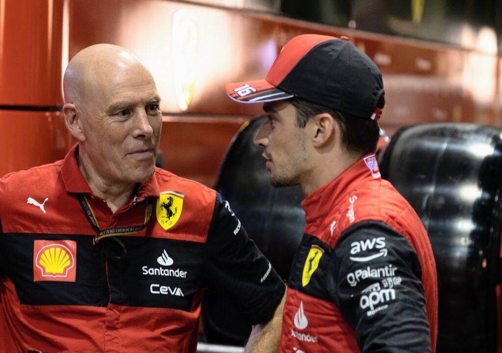 シャルル・ルクレール フェラーリ ジョック・クリア