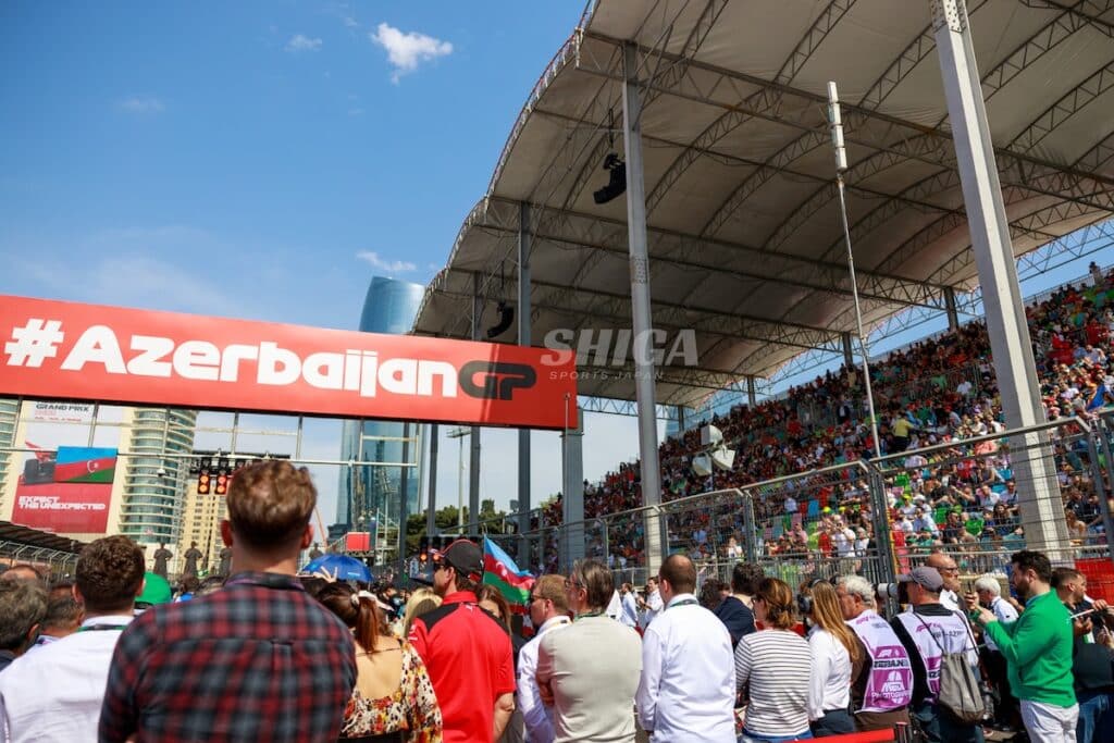 Azerbaijan GP 2023