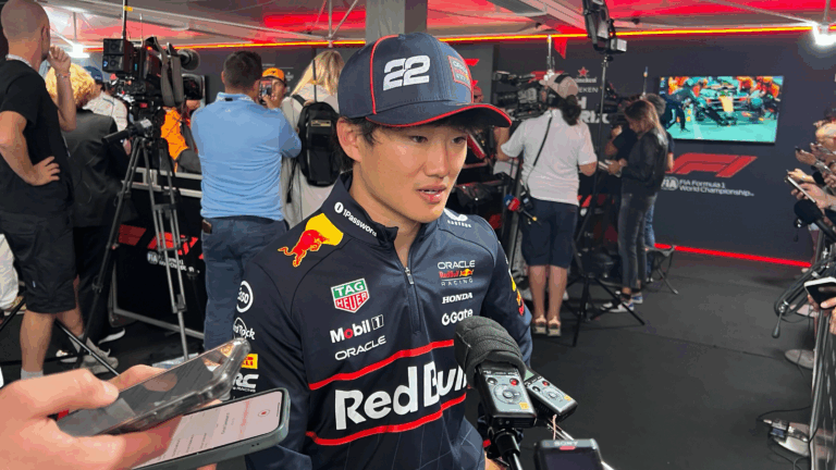 角田、オランダGPで8戦ぶりポイント獲得