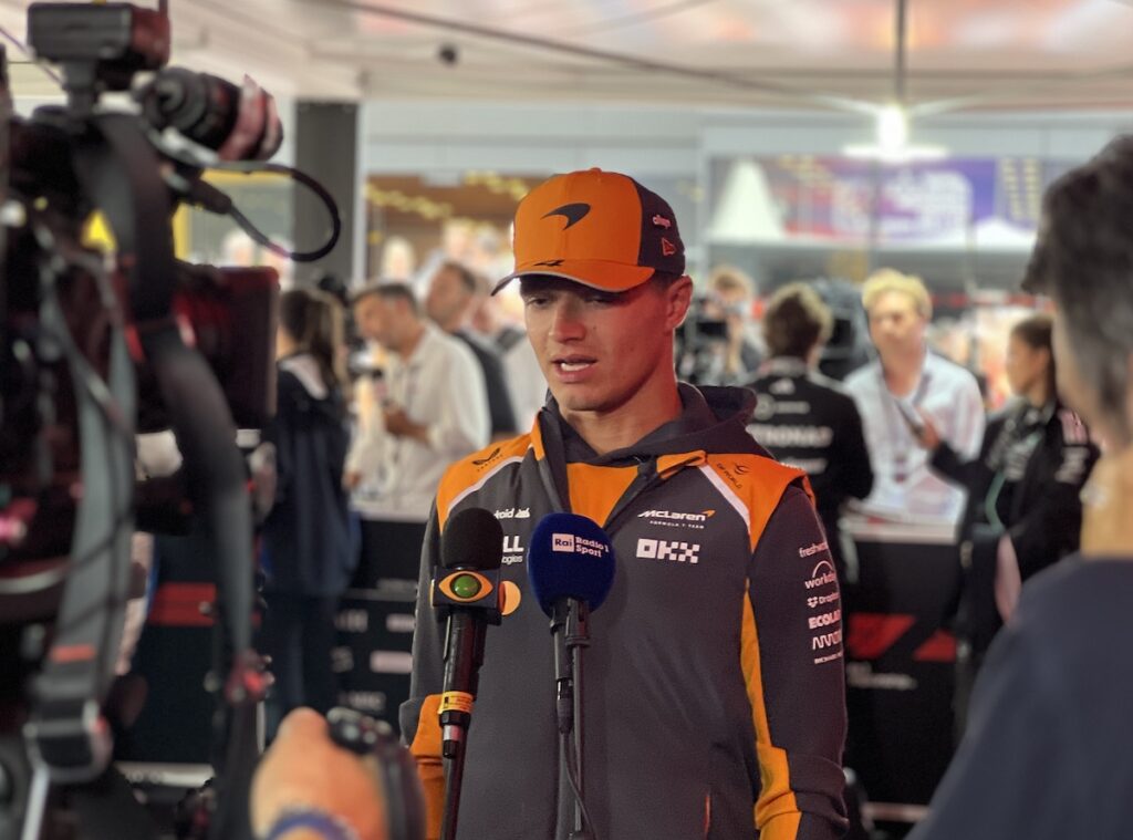 lando norris dutch