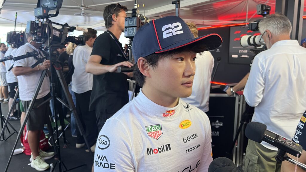 yuki tsunoda italian gp 2025