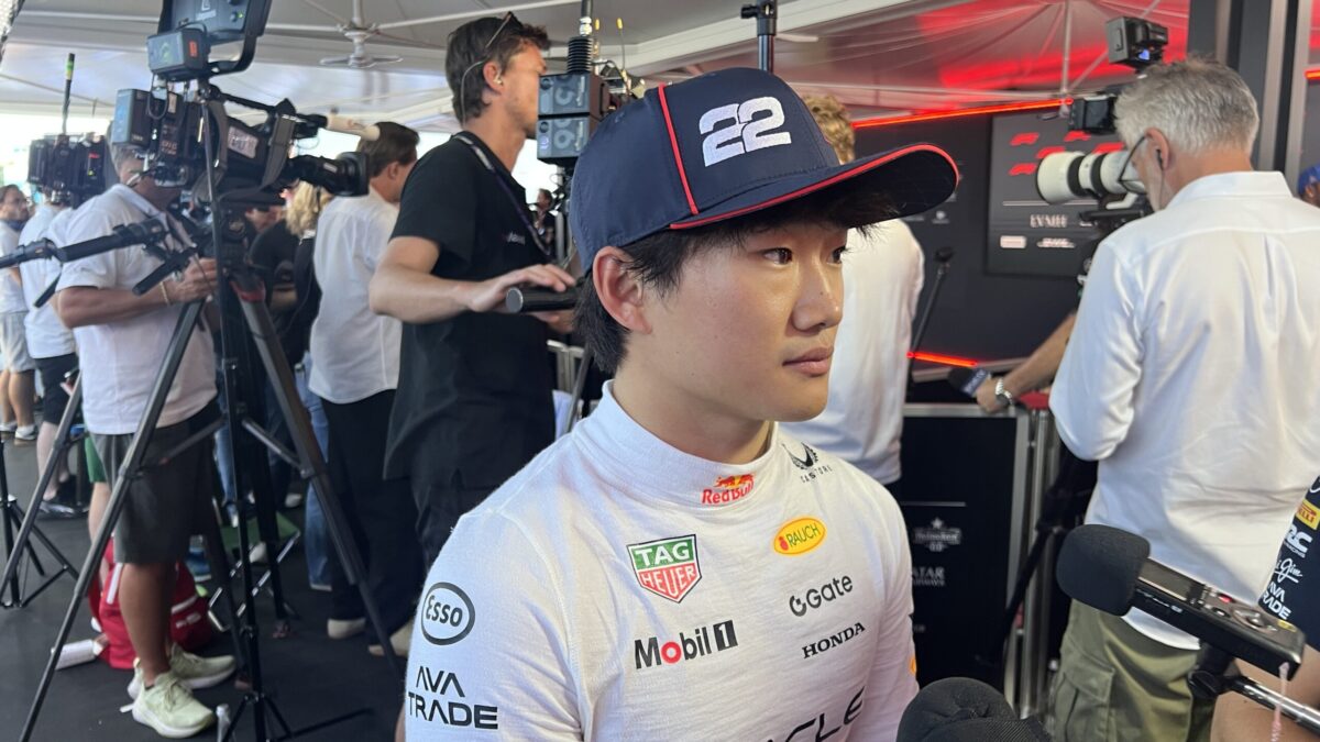 yuki tsunoda italian gp 2025