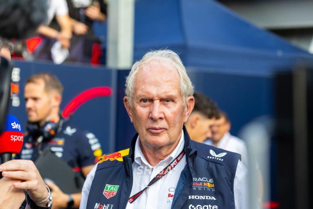 Helmut Marko Baku