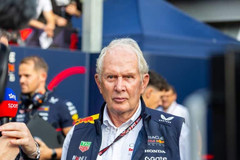 Helmut Marko Baku