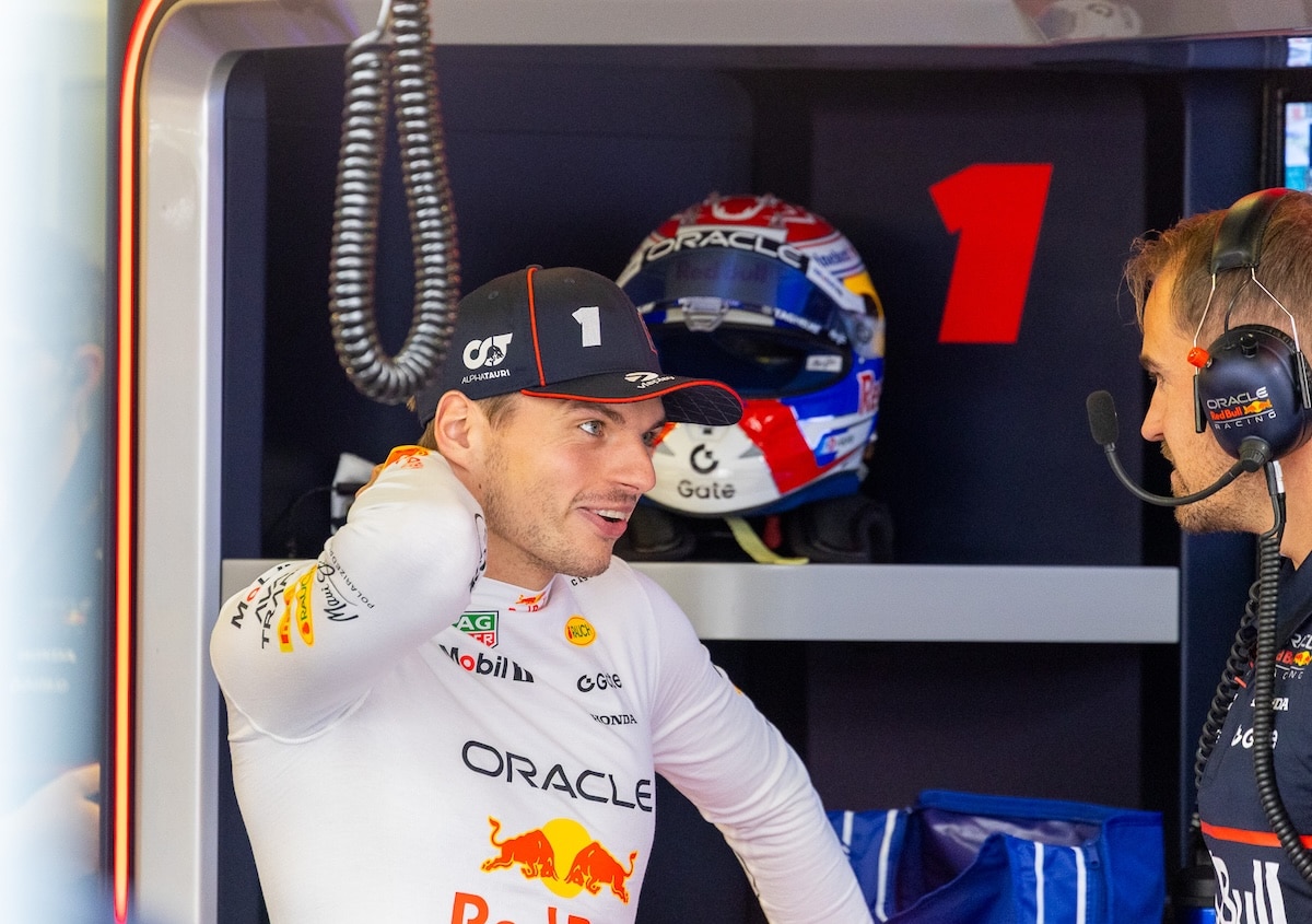 max verstappen baku pole