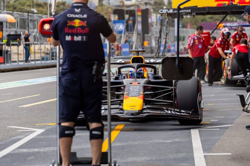 max verstappen baku pole