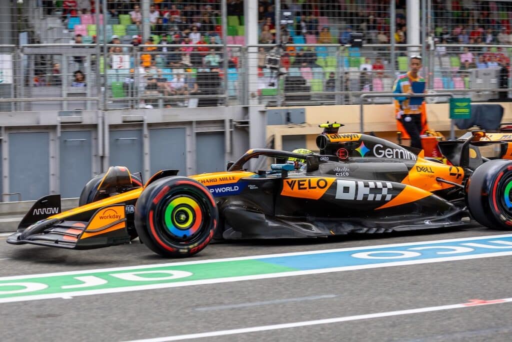 lando norris mclaren baku