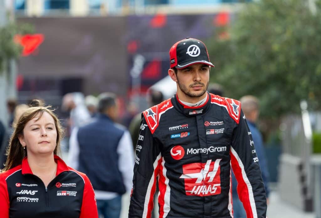 esteban ocon haas baku