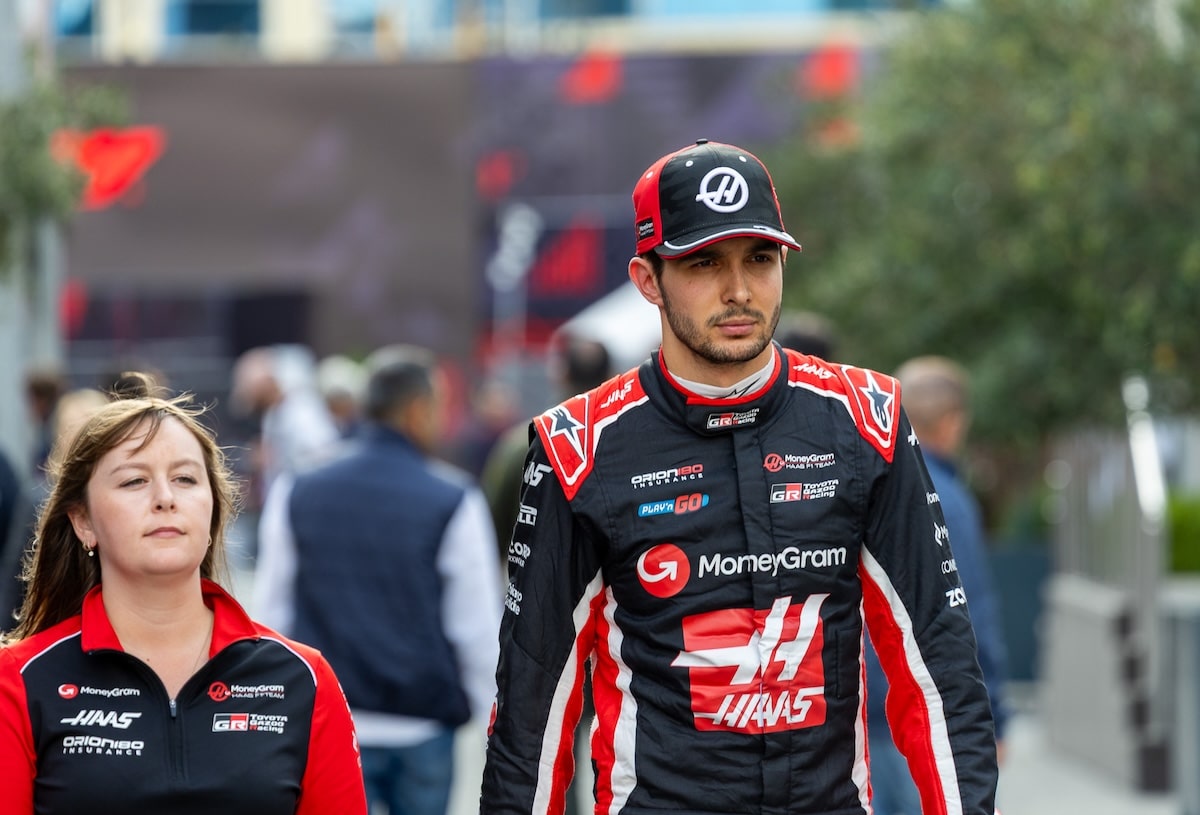 esteban ocon haas baku