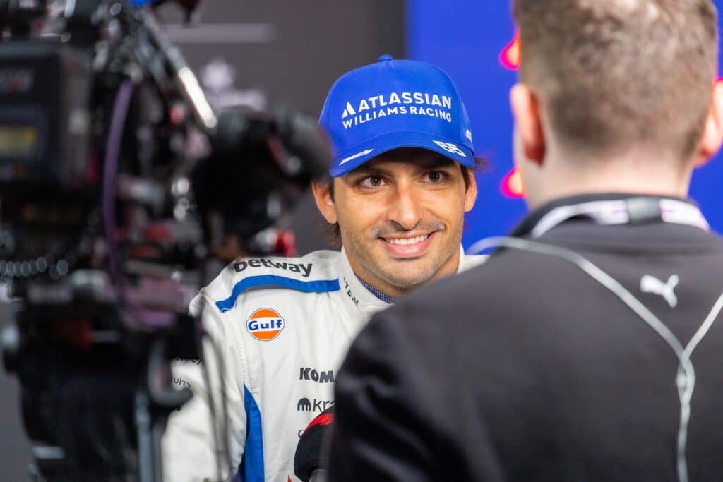 Carlos Sainz Williams Baku