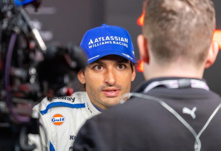 Carlos Sainz Baku Williams