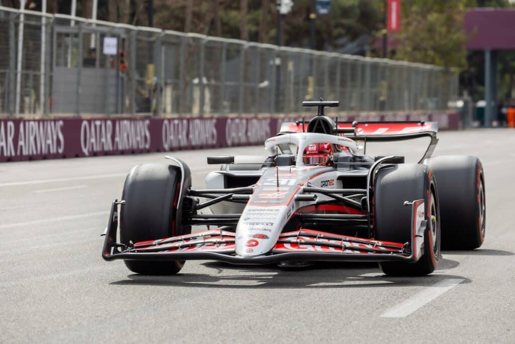 Ocon Haas Baku