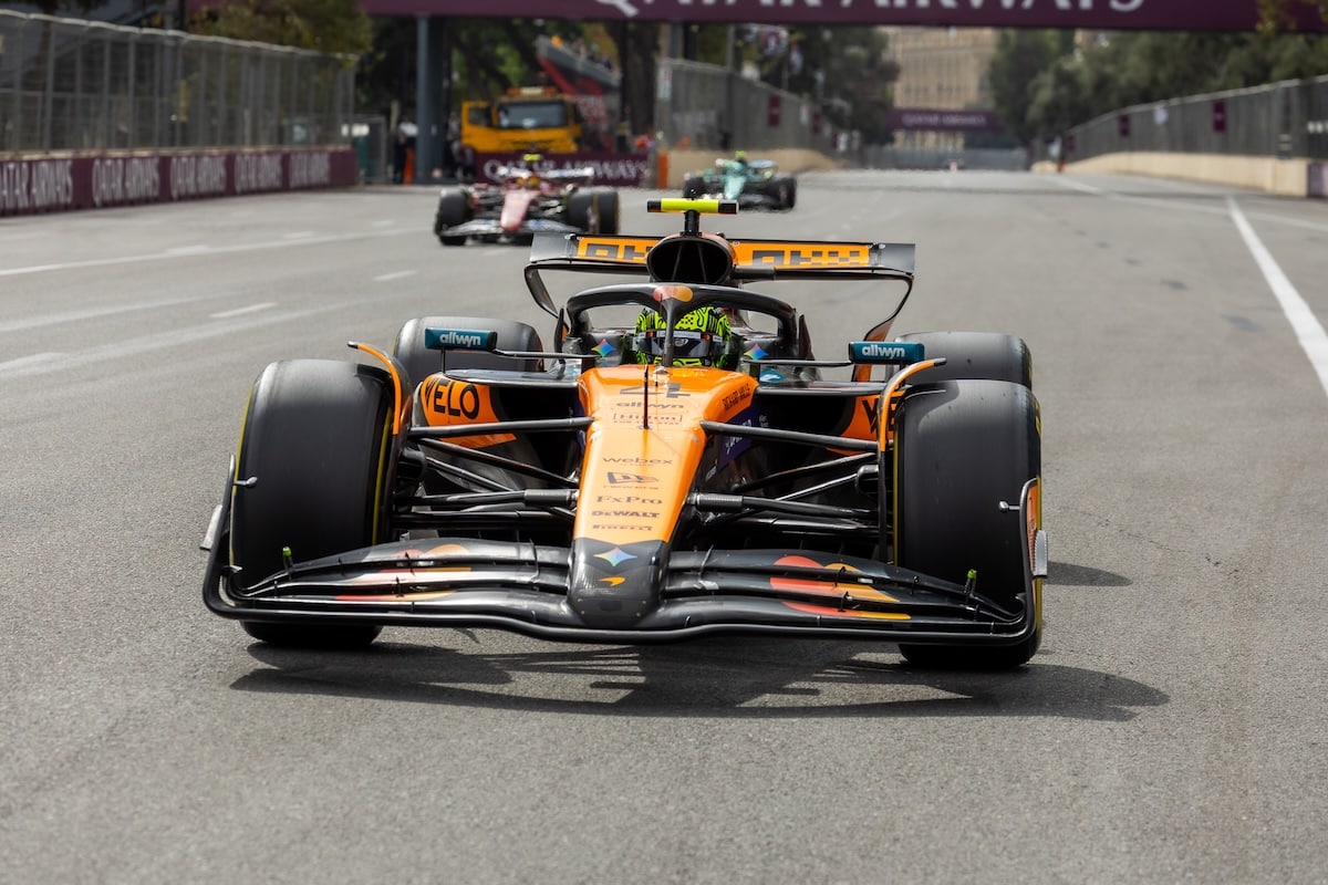 Lando Norris Mclaren Baku