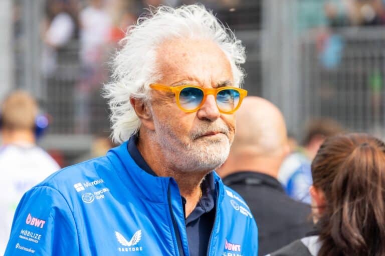Flavrio Briatore Alpine