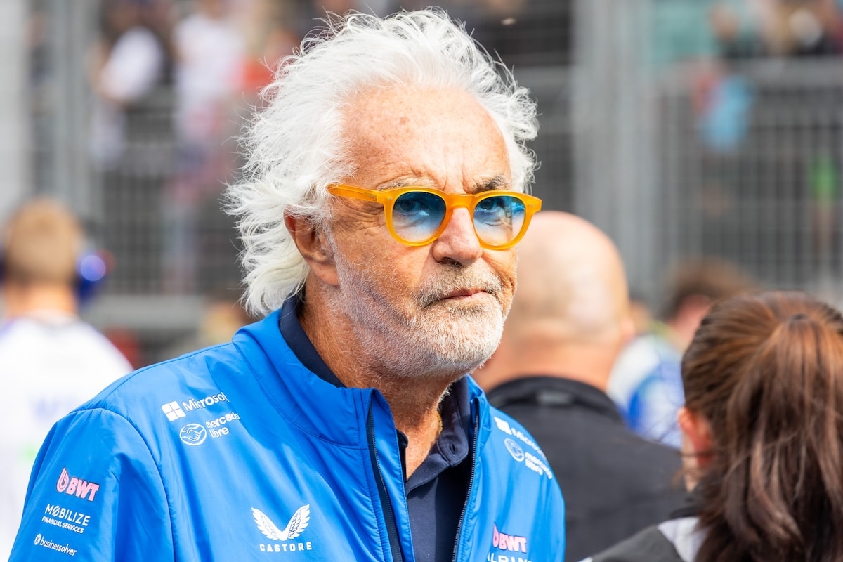 Flavrio Briatore Alpine