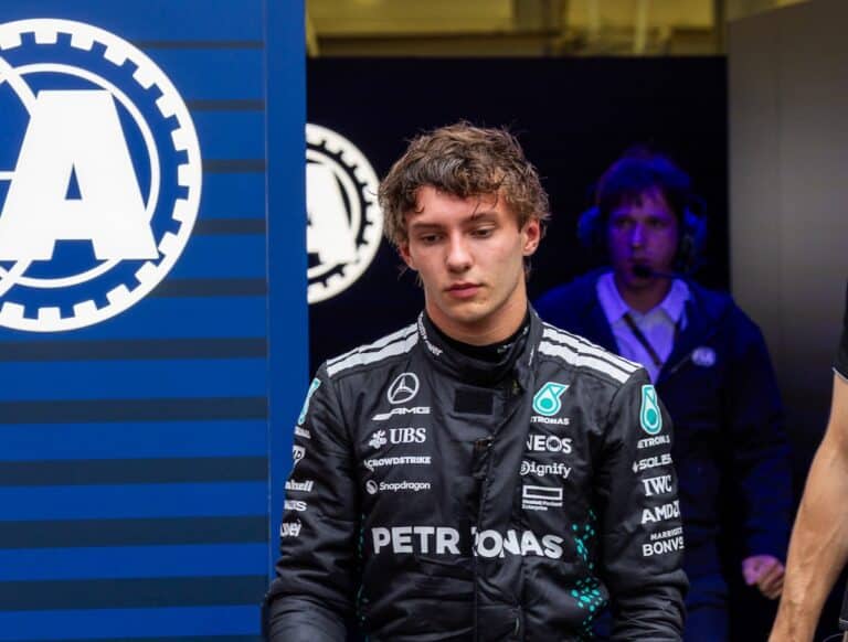 Kimi Antonelli Baku
